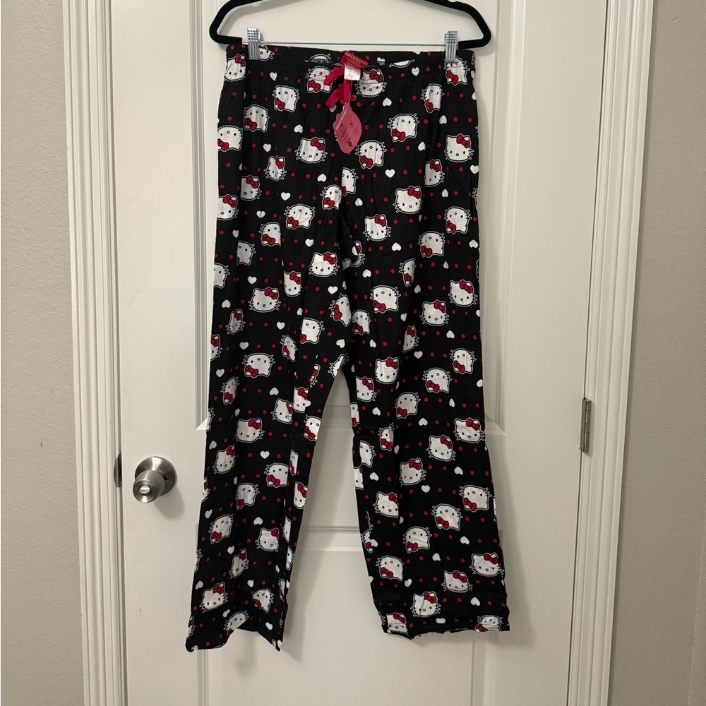 New! Torrid sz‎ 2 Hello Kitty PJs Pajamas Pants Bottoms 2X